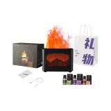 [Obsidian Black]Free 3 Bottles of Aromatherapy Essential Oils with Purchase