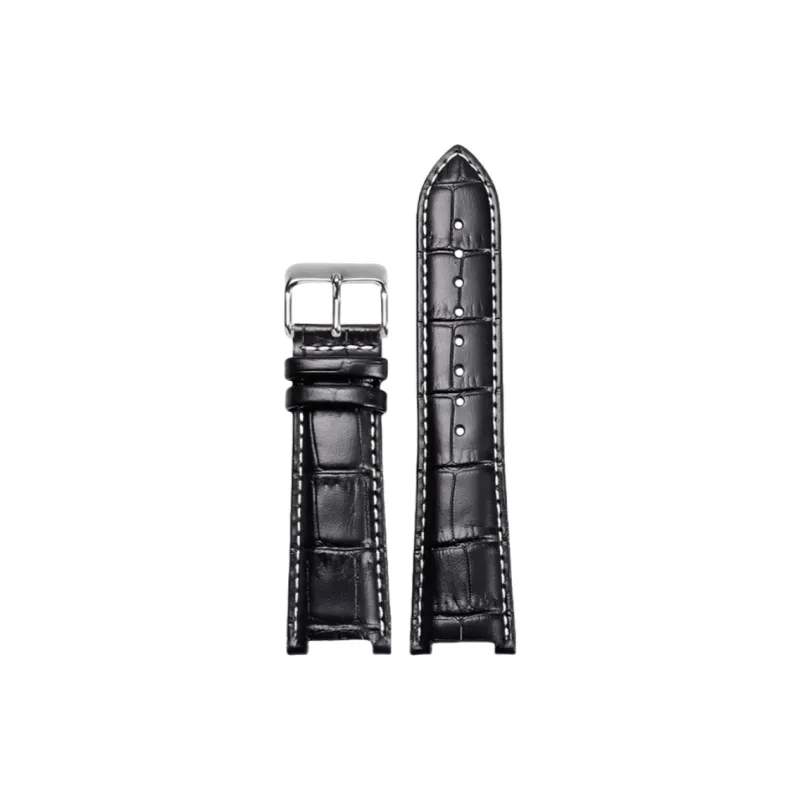 Craftsman Renault Compatibility Watch Band Compatibility Strap Interface Width 25mm Cowhide Leather Material-1