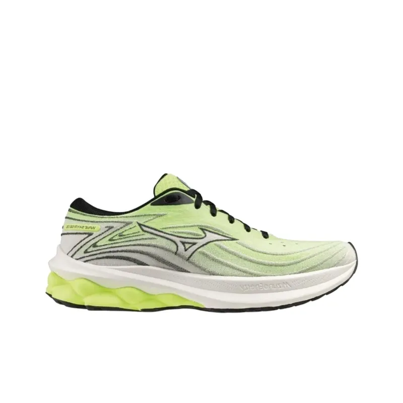 Mizuno Wave Skyrise 5 'Neo Lime Black'-1