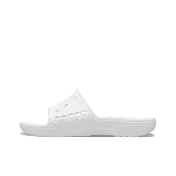 Crocs Slip Resistant Slide Slippers Unisex White