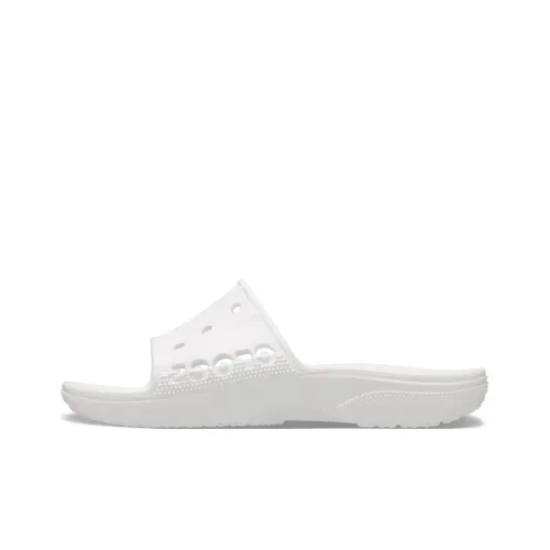 Crocs Slip Resistant Slide Slippers Unisex White