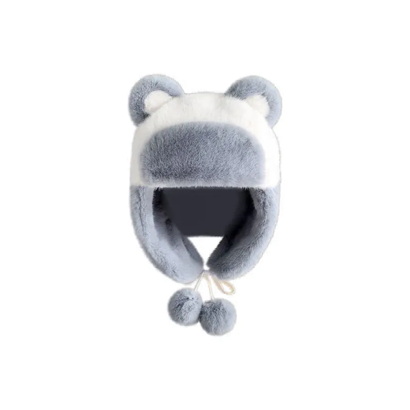 JKEM Rabbit Hair Hats & Caps Unisex-4