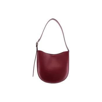 CLOSED Cow Leather Shoulder Bag Regular Women's Red