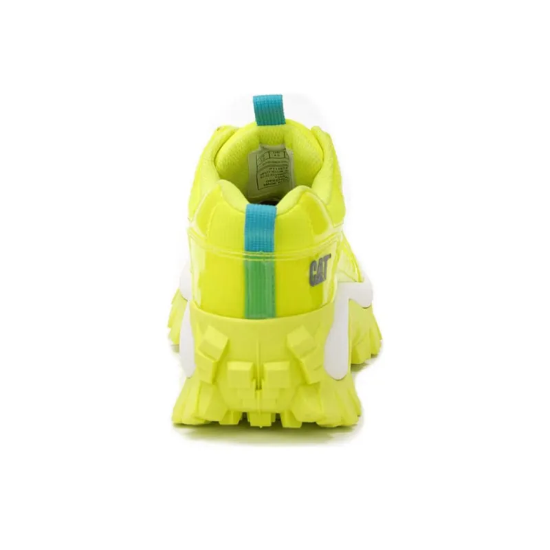 CAT Intruder Ignite Breathable Low-Top Casual Shoes Unisex Yellow-5