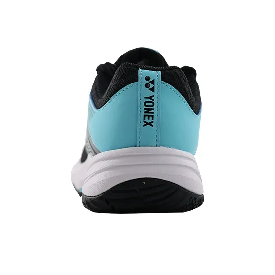 YONEX Cushioning Anti Slip And Wear Resistant Quick Dry Low Top Badminton Shoes Men's Blue-3