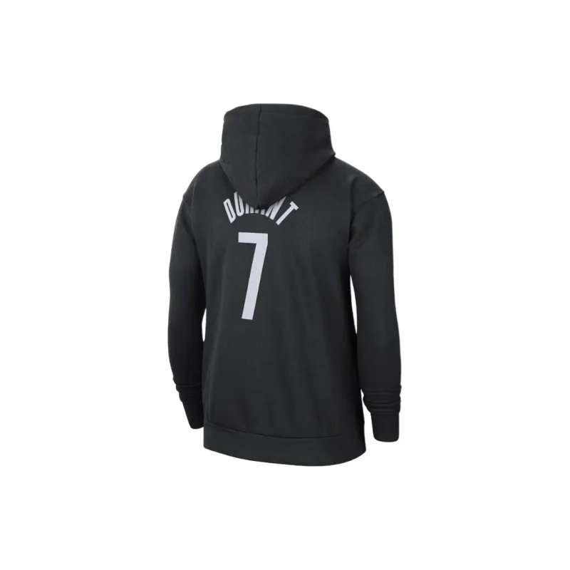 Nike Nba Brooklyn Nets Kyrie Irving Fleece Pullover Hoodie-1