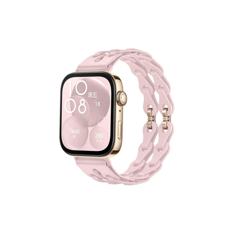 CHRROTA Watch Band Huawei Compatibility Silicone Material-9