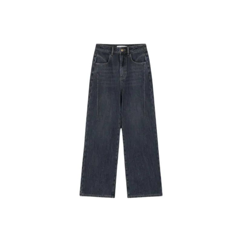 IHIMI Jeans Women's Gray Blue-2