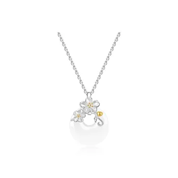 Central Fashion Chalcedony Necklaces Women's
