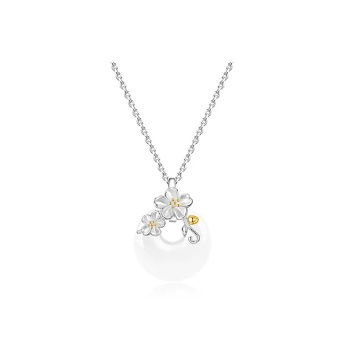 Central Fashion Chalcedony Necklaces Women's
