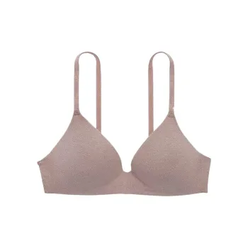Victoria's Secret PINK WEAR EVERYWHERE Bra Women's Toffee Brown