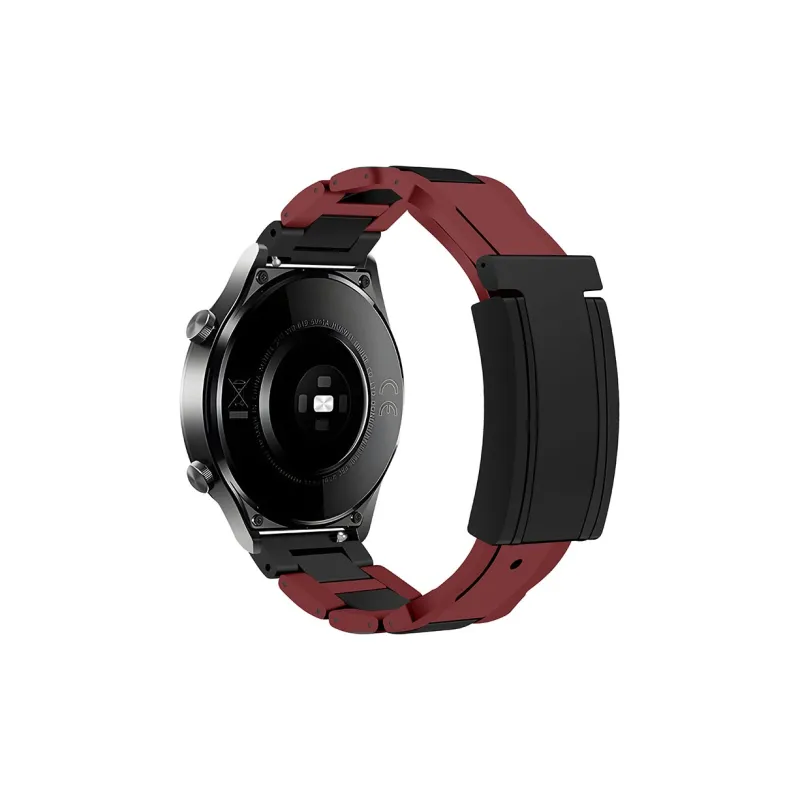 ZHENGGUANG Watch Band Huawei Compatibility Stainless Steel Material-15