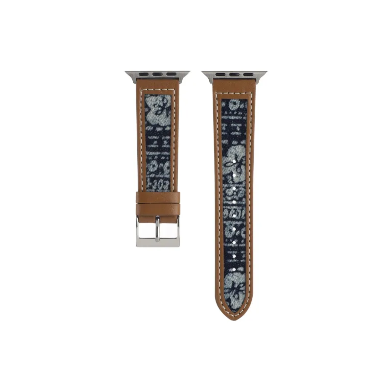 AOMN Watch Band Apple Compatibility Canvas Material-18