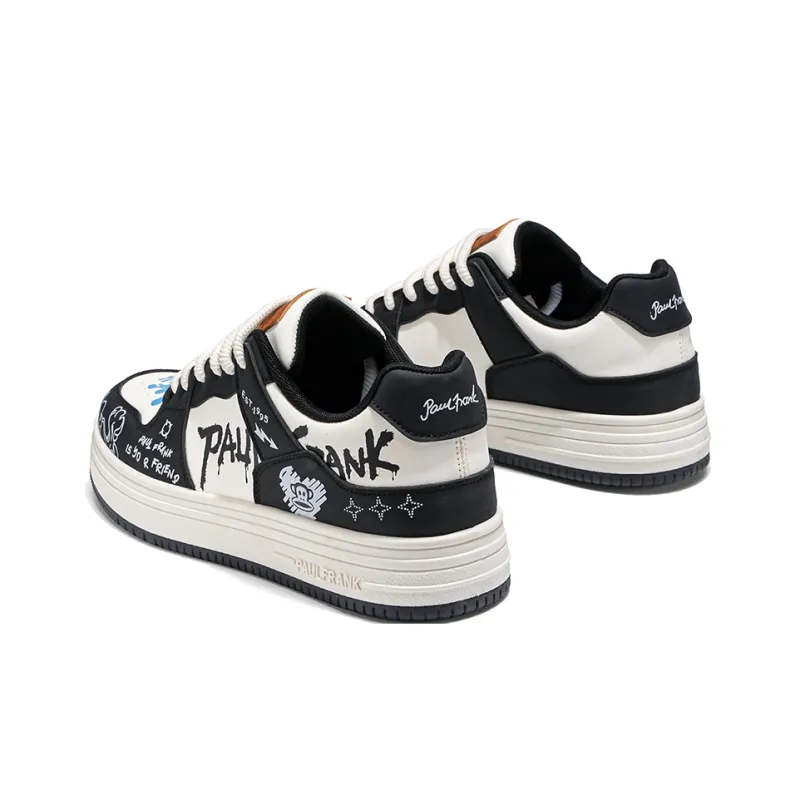 PAUL FRANK Low Top Skateboard Shoes Men's-4