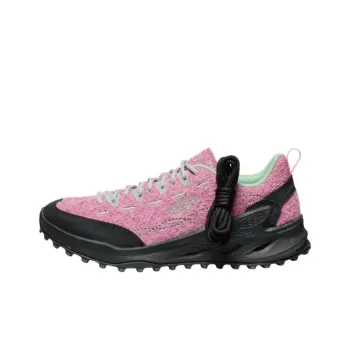 KEEN Jasper Anti Slip Wear Resistant Low Top Trekking Shoes Women's Pink Black
