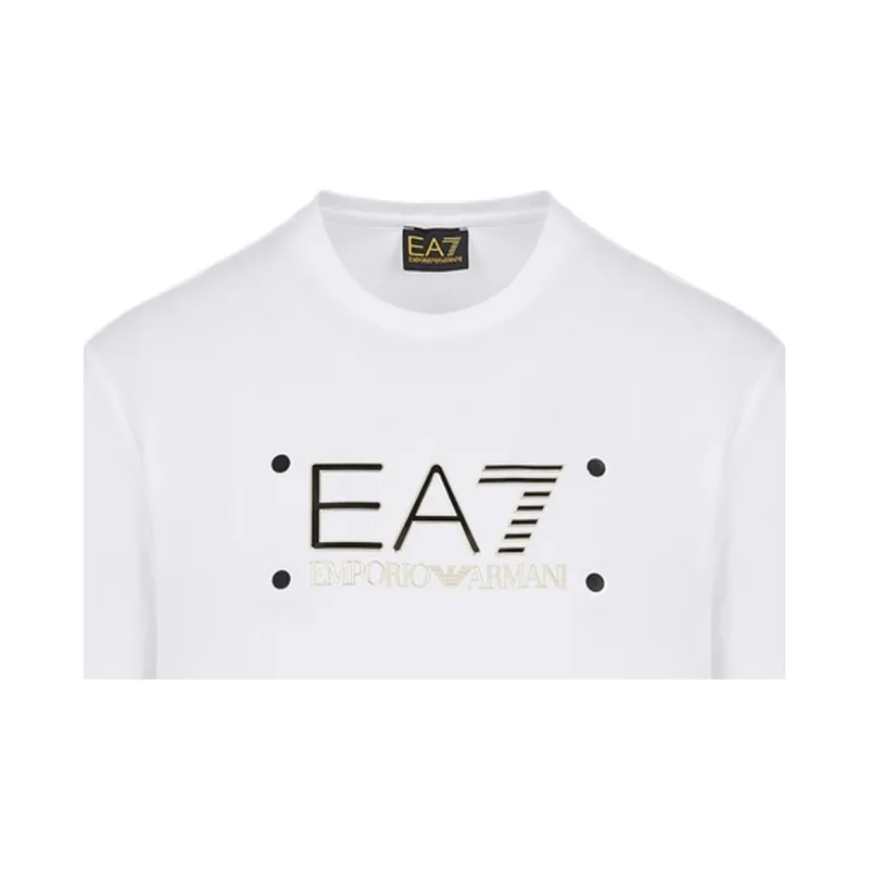 EMPORIO ARMANI EA7 T Shirt Men's White-6
