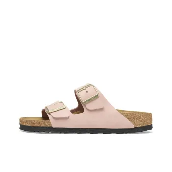 Birkenstock Arizona Soft Footbed EVA Abrasion Resistant Slide Slippers Women's Pink Regular