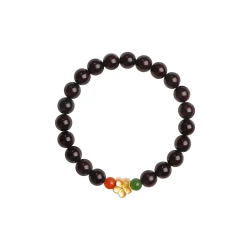 Moon Seal Hundred Rivers Rosewood Bracelets Unisex