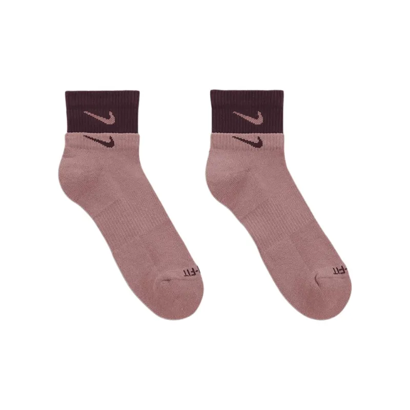 Nike Ankle Socks Unisex 1 Pack Stardust Red-2