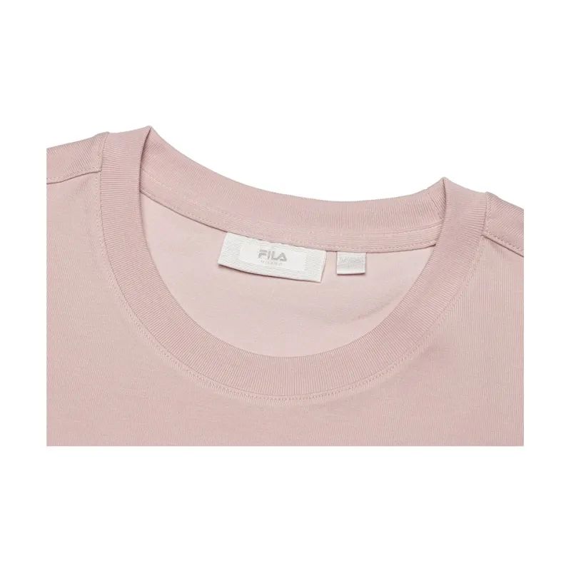 FILA T Shirts Men Nude Pink-2