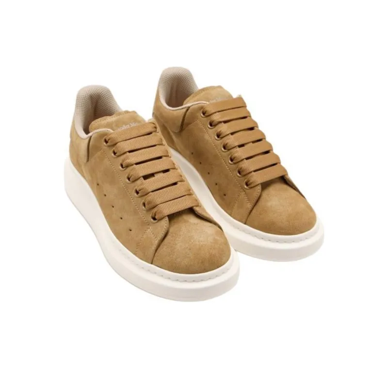 Alexander McQueen Oversized Lace Up Sneakers-2