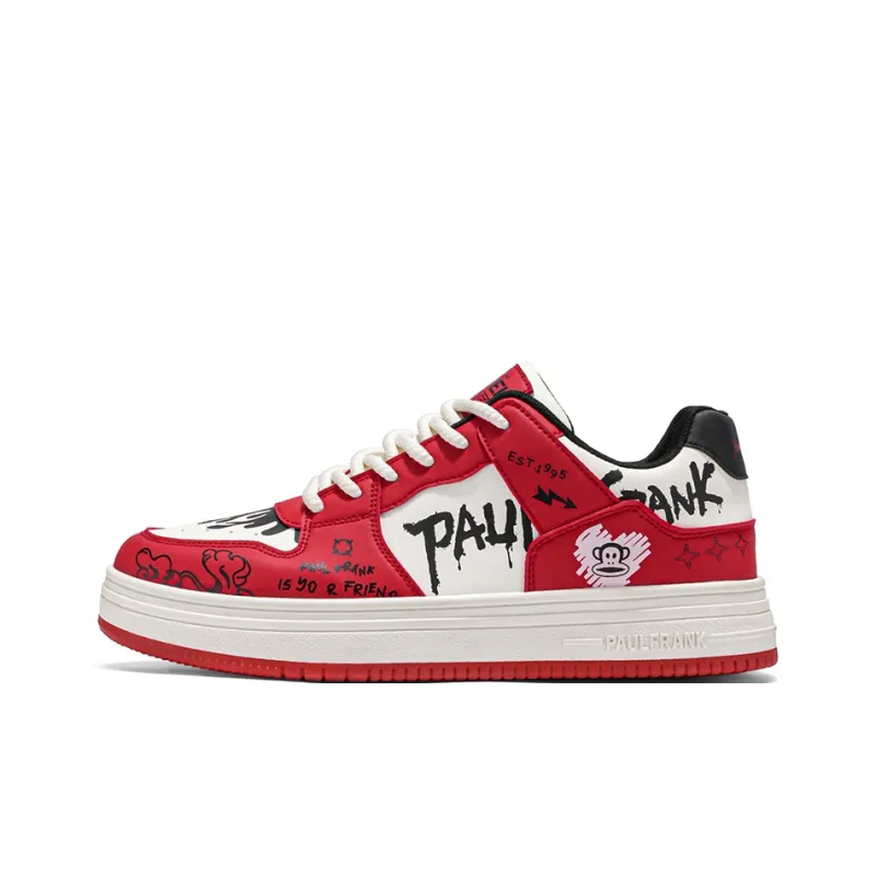 PAUL FRANK Low Top Skateboard Shoes Men's-6