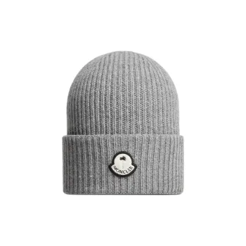 Moncler X Palm Angels Ribbed Beanie