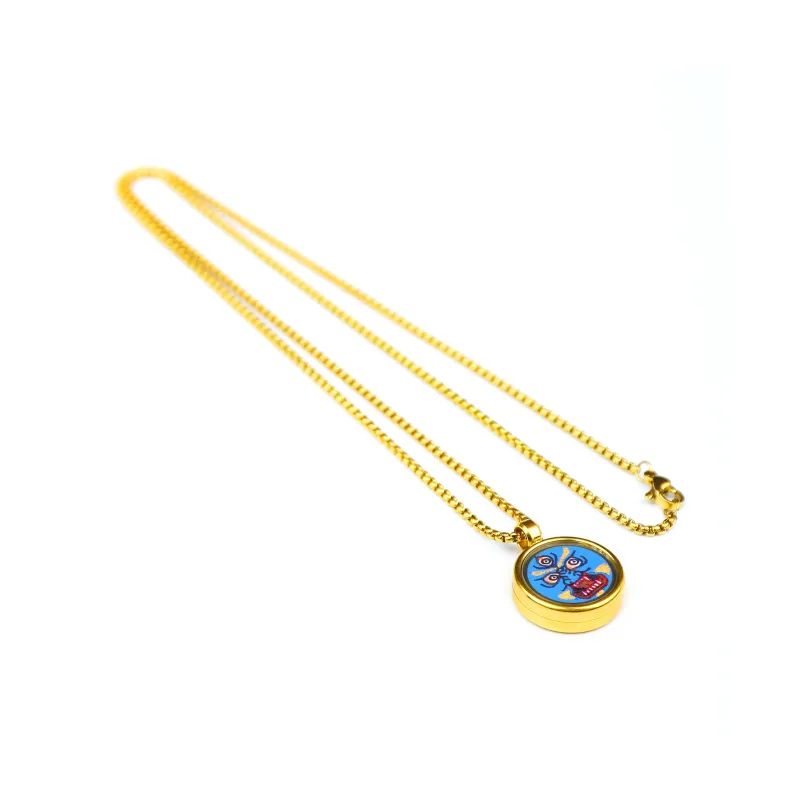 Moon Jewelry Alloy Necklaces Unisex-17