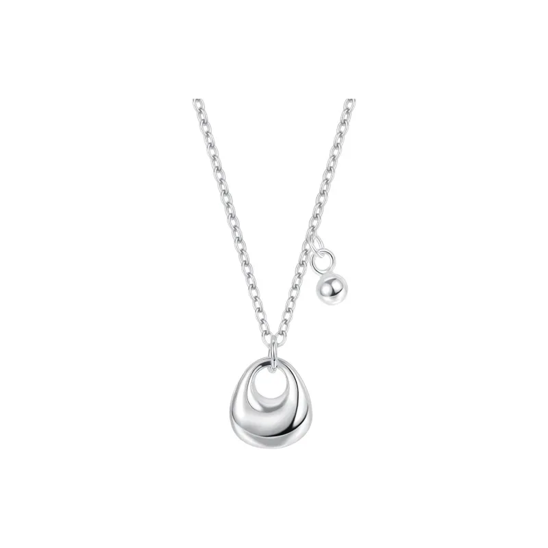 Golden Kite S999 Fine Silver Necklaces Women's-0