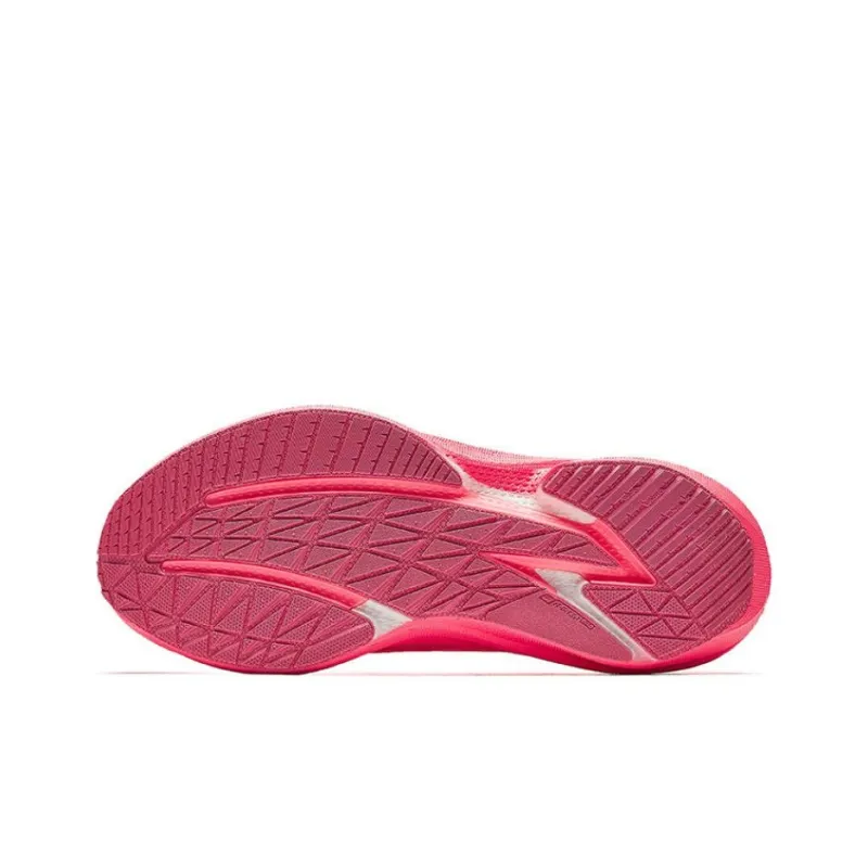 Anta Horsepower 5.0 Cushioning Wear-Resistant Rebound Low-Top Training Running Shoes Women's Pink-4