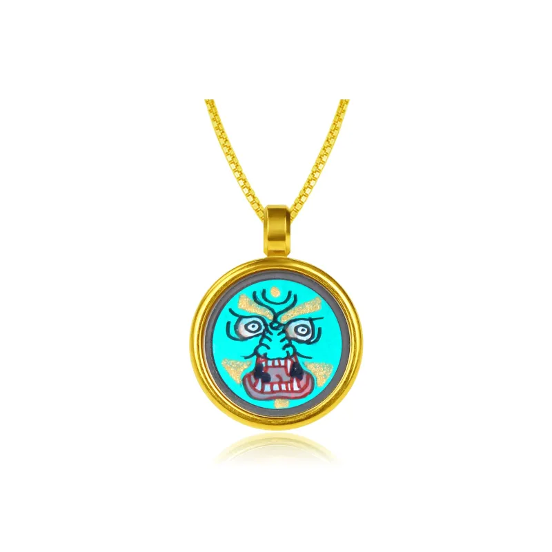 Moon Jewelry Alloy Necklaces Unisex-20