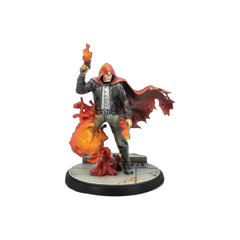ASMODEE Marvel CP Tactics  DOCTOR VOODOO & HOOD Board Games-2