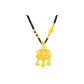 Peach Blossom Peaceful Lock Necklace