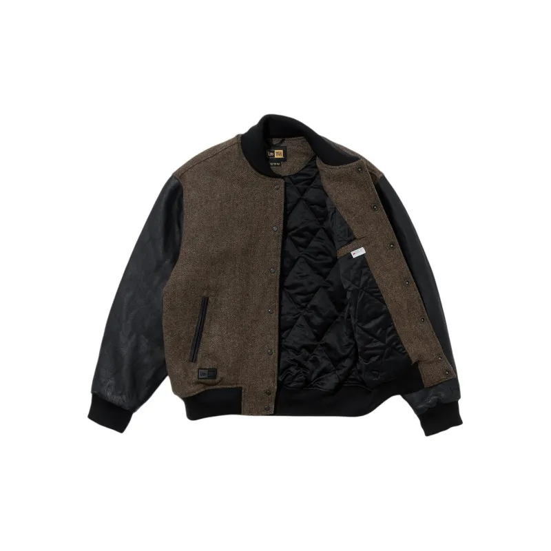 New Era Jackets Unisex Camel-2
