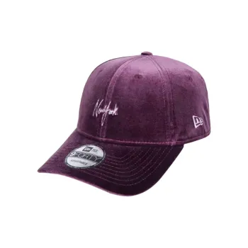 New Era Velour Baseball Caps Unisex Purple