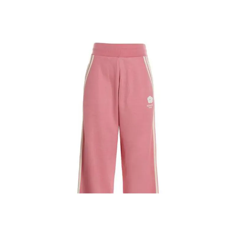 KENZO Floral Trim Track Pants-3