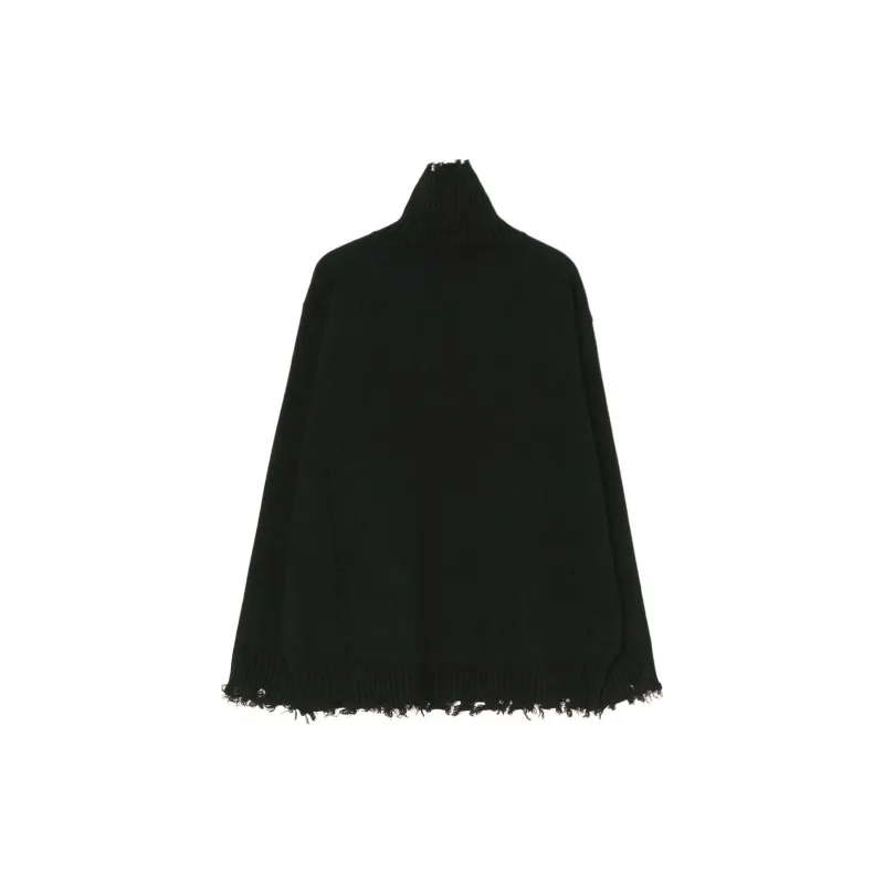 Yohji Yamamoto S'YTE Knitwear Unisex Black-1
