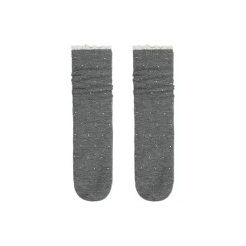 COTTON CHEESE Mid Calf Socks Women's 1 Pack