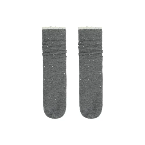 COTTON CHEESE Mid Calf Socks Women's 1 Pack
