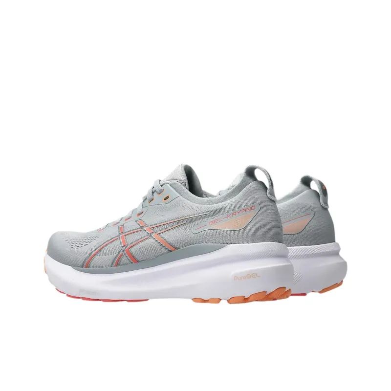 Asics Gel Kayano 31 Piedmont Grey Papaya Women's-2