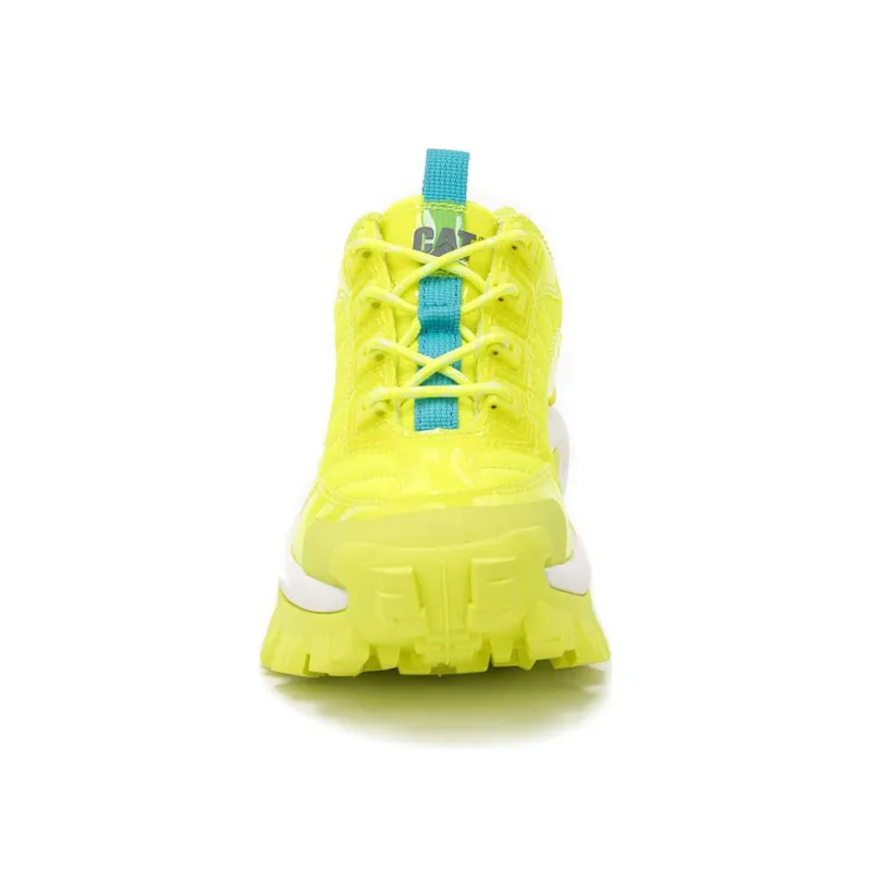 CAT Intruder Ignite Breathable Low-Top Casual Shoes Unisex Yellow-4