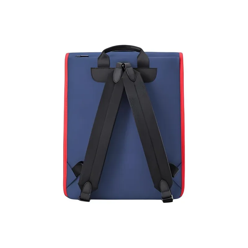 Ninety Go MARVEL Collaboration PU Backpack Regular Unisex Navy Blue/Night Black-2