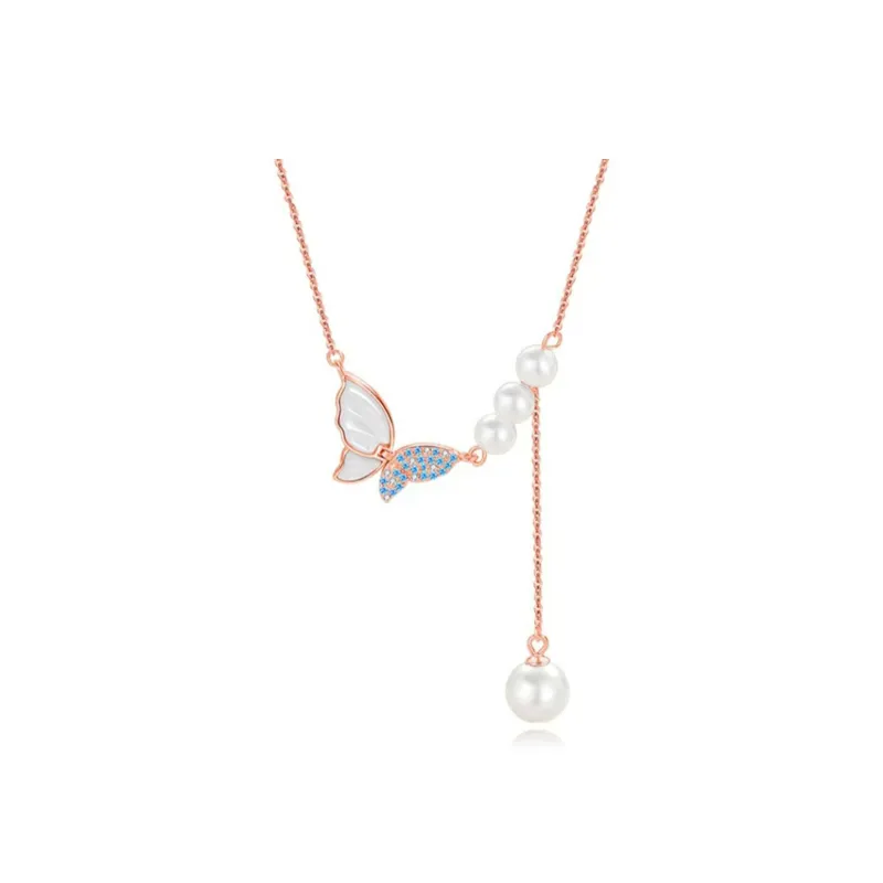 Hua Xi Fu Jewelry S925 Silver Necklaces Women's-0