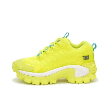 CAT Intruder Ignite Breathable Low-Top Casual Shoes Unisex Yellow
