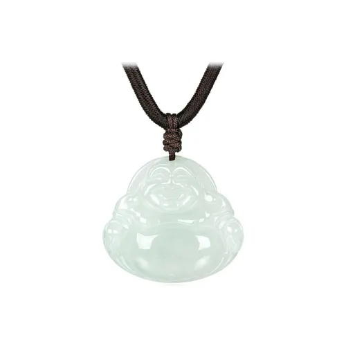 LUKFOOK JEWELLERY Bean Type Jadeite Necklaces Women's