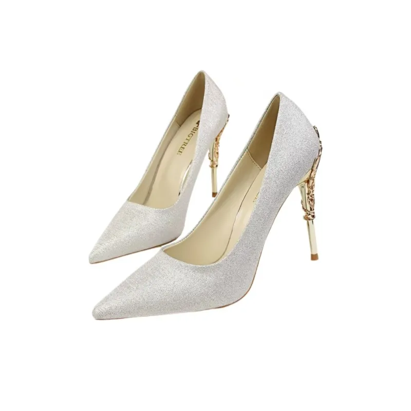 QITUMAUL High Heels Women's-6