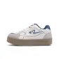 Beige Blue