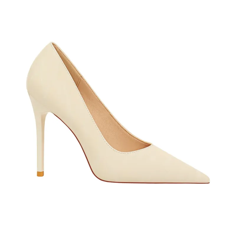 QITUMAUL High Heels Women's-10