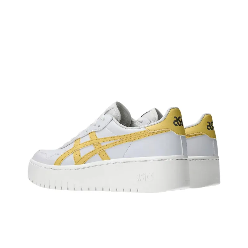 Asics Japan S Pf White Faded Yellow Women's-3