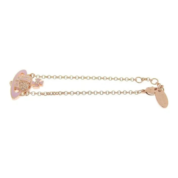 Vivienne Westwood Brass Bracelets Women's Rose Gold-2